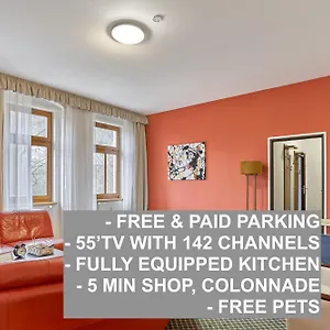 Excellent In Center 5 Min Walk From The Colonnade Appartement