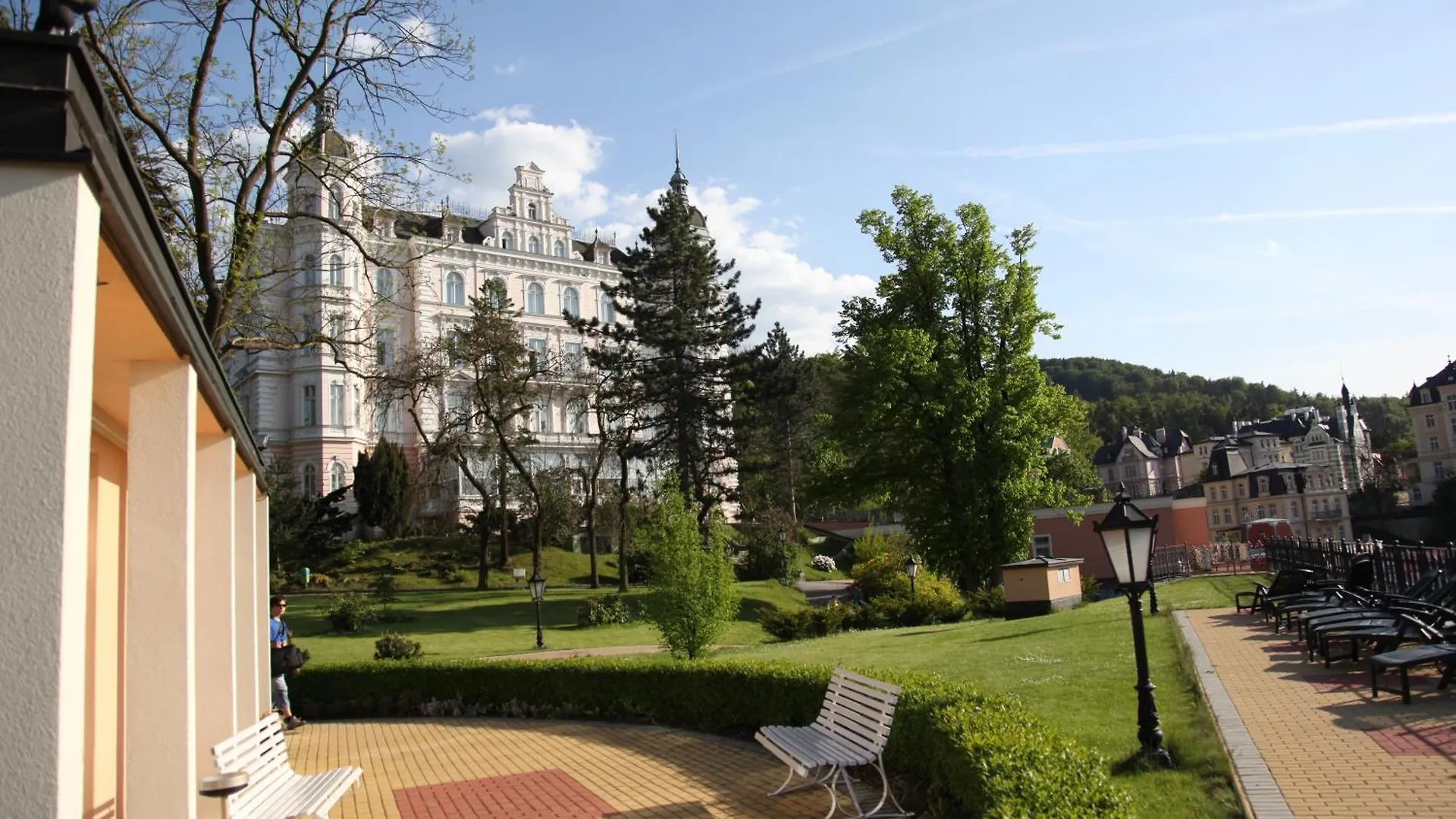 Bristol Palace Karlovy Vary Czech Republic