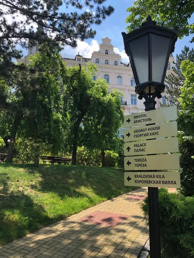 Hotel Bristol Palace Karlovy Vary